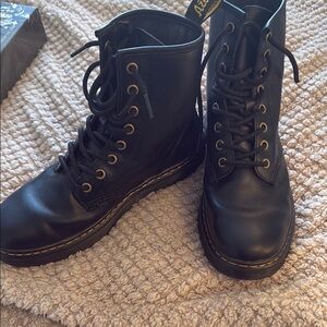 Dr. Martens Airwair Zavala Black Combat Boots